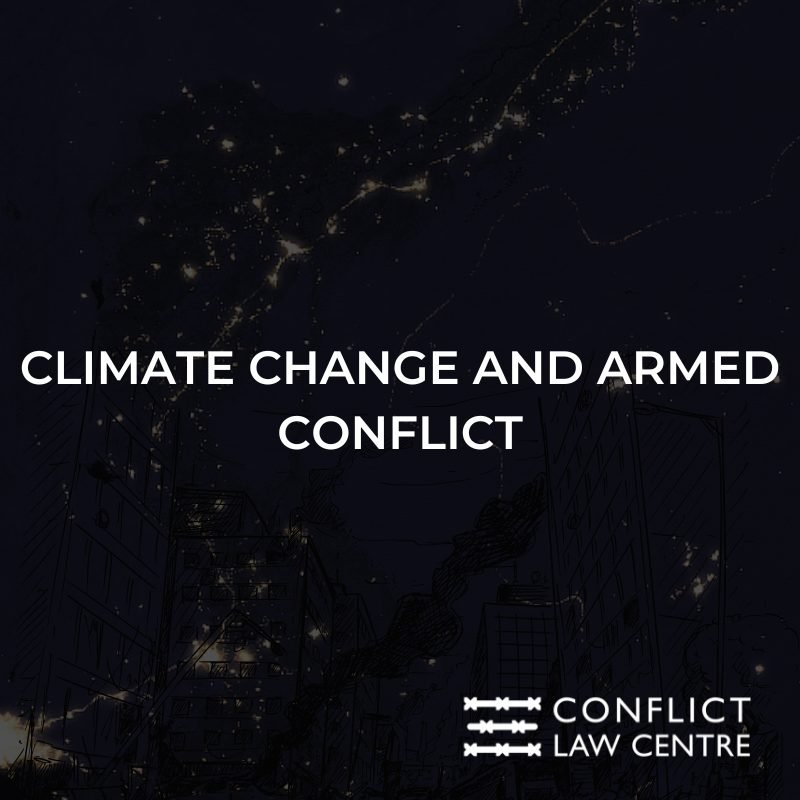 clc publication cimate change