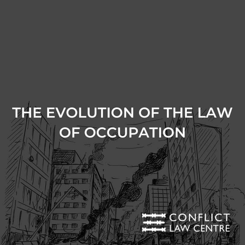 clc publication evolution of law of occupation