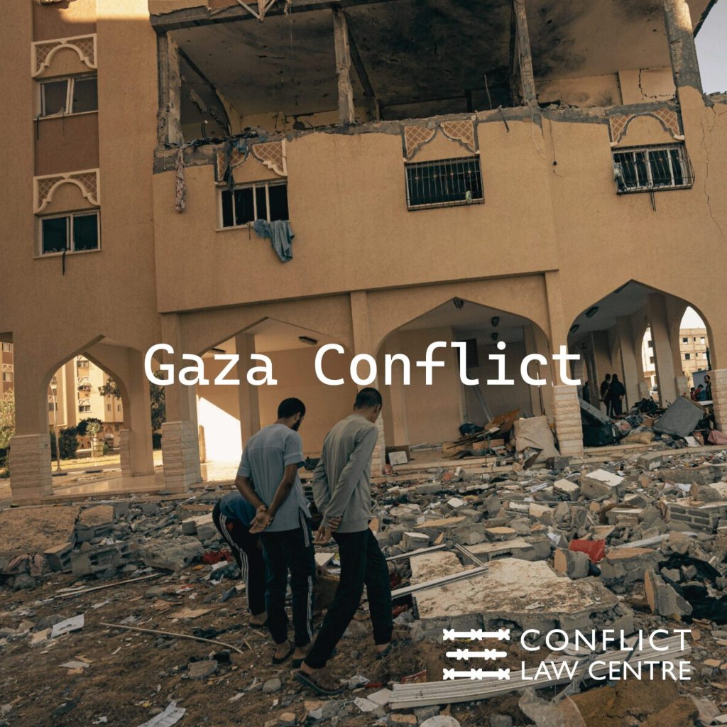 clc special features - gaza